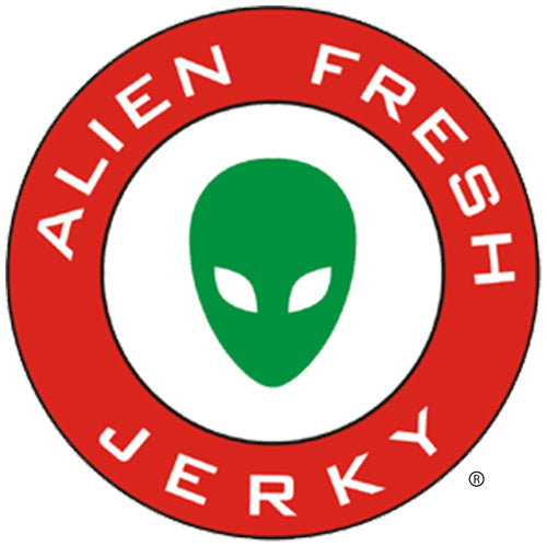 Alien Extreme Hot Beef Jerky (Case of 25 units, each unit is 2 oz)