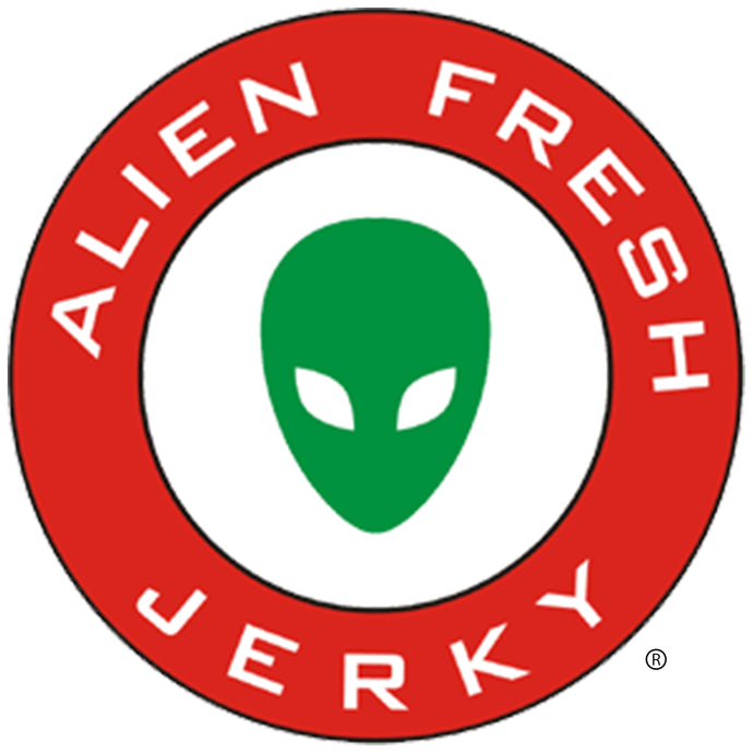 Alien Extreme Hot Beef Jerky (Case of 25 units, each unit is 3.25 oz)